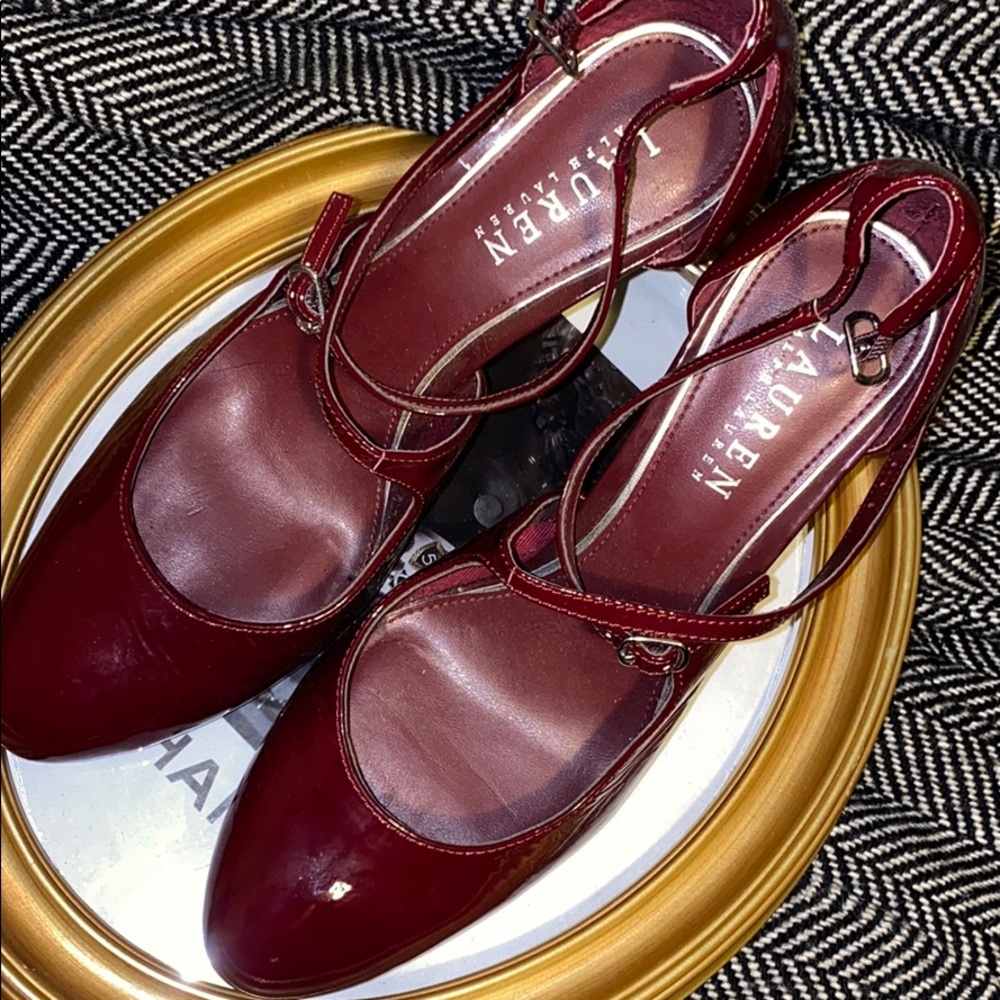 Ralph Lauren patent cross cross pump
